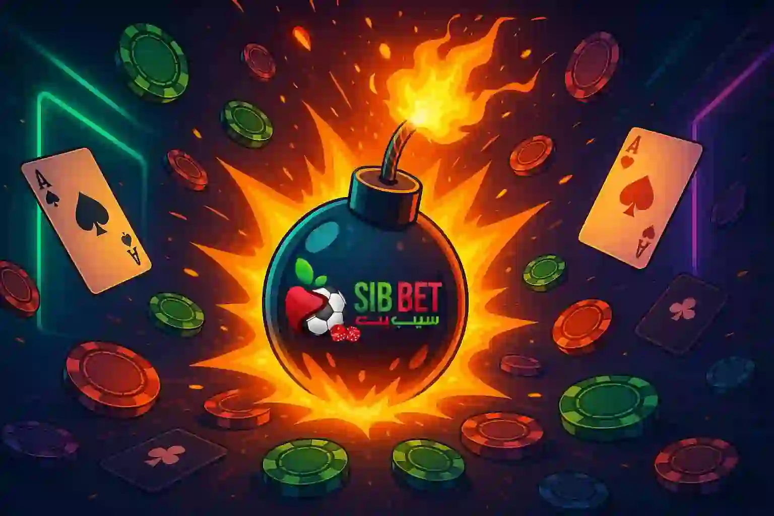 سایت شرط بندی انفجار